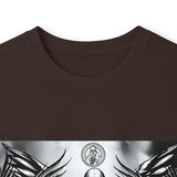 Angel Of Death Long Sleeve Tee — Dark Fantasy Angel & Serpent Graphic