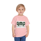 GMP "God Money Power" Toddler Tee - Kids Faith & Prosperity Shirt