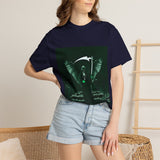 Angel Of Death- Grim Reaper Wings T-Shirt — Dark Gothic Scythe Graphic Tee