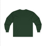 God Money Power -Long Sleeve Tee — Inspirational Faith & Wealth Graphic Shirt