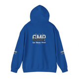 GMP Metallic Logo Hoodie — Streetwear Graphic Pullover