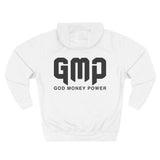 GMP “God Money Power” Hoodie — Bold Religious Streetwear Pullover