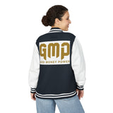 GMP 'God Money Power' Letterman Jacket