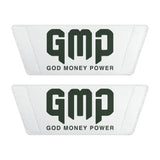 Youth Slides — 'GMP' God Money Power Removable-Strap Sandals
