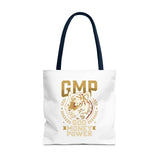 Tote Bag — GMP 'God Money Power' Tiger Crest Tote