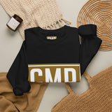 Crewneck Sweatshirt — GMP "God Money Power" Gold Logo