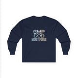 GMP GOD Money Power Long Sleeve Tee