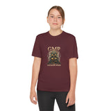 GMP Youth Competitor Tee — God Money Power Graphic T-Shirt