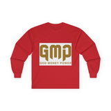 GMP "God Money Power" Long Sleeve Tee
