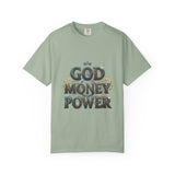 God Money Power T-Shirt — Faith & Hustle Graphic Tee