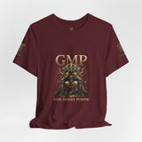 GMP Gold Money Power T-Shirt — Regal Throne Graphic Tee