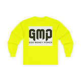 GMP 'God Money Power' Long Sleeve Tee
