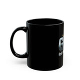 God • Money • Power Mug — Black Ceramic Coffee Mug (11oz or 15oz)