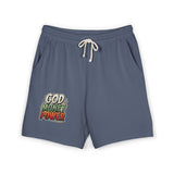 God Money Power Fleece Sweat Shorts