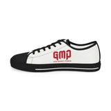 GMD Logo Low-Top Sneakers — Men's Casual Canvas Shoes