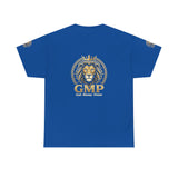 Lion Crest Tee — GMP Gold Crown Graphic T-Shirt