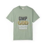 GMP GOD Money Power Graphic T-Shirt — Inspirational Faith & Success Tee