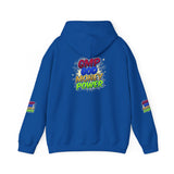 GMP God Money Power Colorblock Hoodie