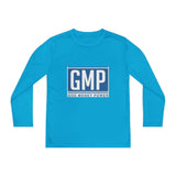 Youth Long Sleeve Tee — GMP (God Money Power) Logo