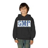 God Money Power Youth Hoodie — GMP Logo Christian Faith Sweatshirt