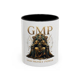 God Money Power (GMP) Coffee Mug — Bold Throne Design Accent Mug