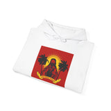 Hoodie — Sunset Palm Soul Graphic Pullover