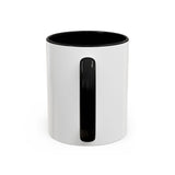 GMP ‘God Money Power’ Accent Coffee Mug - Bold Eagle Graphic 11/15oz