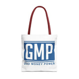 GMP Tote Bag — "God Money Power" Logo Cotton Shopper