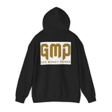 GMP God Money Power Hoodie — Faith & Hustle Graphic Pullover