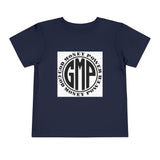 GMP Circle Logo Toddler Tee — "God Money Power" Graphic