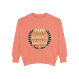 Unisex Garment-Dyed Sweatshirt