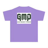 Youth Tee — "GMP (God Money Power)" Graphic Logo Kids Shirt