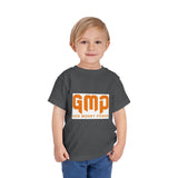 Toddler Tee — GMP (God Money Power) Orange Logo