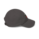 Dad Cap — God Money Power Embroidered Baseball Hat