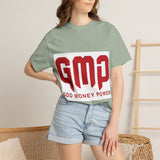 T-Shirt — GMP Bold Logo “God Money Power” Graphic Tee