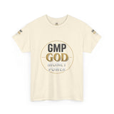 GMP GOD Money Power Tee — Bold Faith & Prosperity Graphic T-Shirt