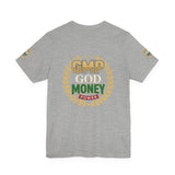 Money Power Tee — GMP Gold Money Crest Graphic T-Shirt