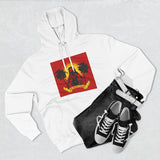 Reggae Sunset Hoodie — Palm Tree Rasta Graphic Fleece