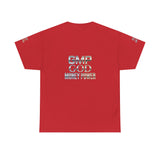 GMP GOD Money Power Tee — Metallic Logo Graphic T-Shirt