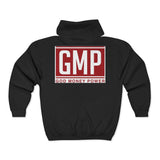 GMP God Money Power Zip Hoodie — Bold Faith & Prosperity Full‑Zip Sweatshirt