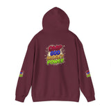 GMP God Money Power Colorblock Hoodie