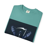 Angel Of Death- Reaper Angel Graphic T-Shirt – Dark Gothic Scythe Design