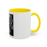Angel Of Death- Gothic Grim Reaper & Serpent Accent Coffee Mug — Dark Fantasy Skull Art