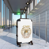 GMP God Money Power Tiger Carry-On Suitcase — Motivational Travel Luggage