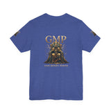 GMP Gold Money Power T-Shirt — Regal Throne Graphic Tee