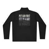 Unisex Quarter-Zip Pullover