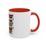 Inspirational Coffee Mug — “Put God First, Hustle for the Money, Put Yourself in Power”