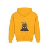 GMP Gold Throne Hoodie — 'GMP' Gold Money Power Youth Sweatshirt