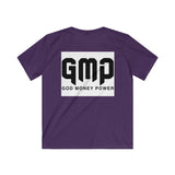 Kids Tee — GMP 'God Money Power' Logo Shirt