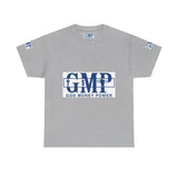 GMP "God Money Power" Logo Tee — Faith & Hustle Graphic T-Shirt